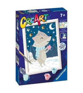 CREART DLA DZIECI: BORSUK WŚRÓD GWIAZD