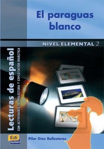 PARAGUAS BLANCO KSIĄŻKA ELEMENTAL 2, DIAZ PILAR