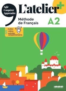 ATELIER PLUS A2 PODRĘCZNIK + DIDIERFLE.APP