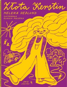 KERSTIN. ZŁOTA KERSTIN, HELENA HEDLUND