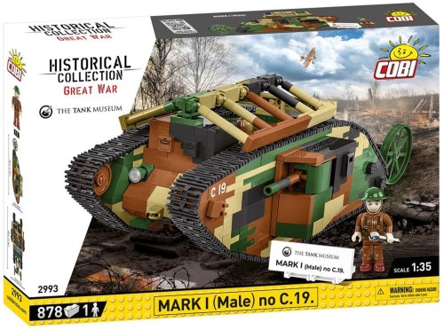 HC Mark I Male no C.19. The Tank Museum, Cobi