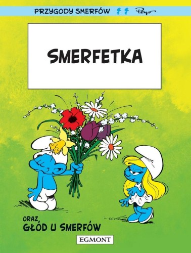Smerfy Smerfetka, Yvan Delporte, Peyo, Peyo