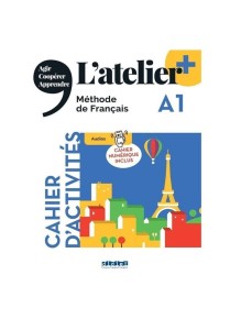 ATELIER PLUS A1 ĆWICZENIA + WERSJA CYFROWA + APP