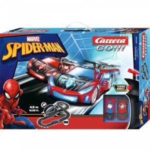 CARRERA GO!!! - SPIDER RACING 4,9M, CARRERA
