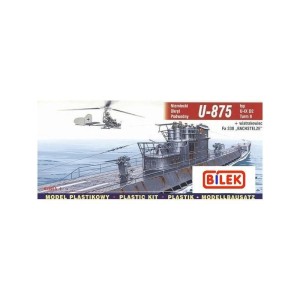 OKRĘT PODWODNY U-875 NIEMIECKI
