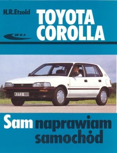 TOYOTA COROLLA MODELE 1983-1992