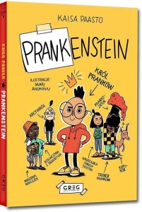 PRANKENSTEIN, KAISA PAASTO