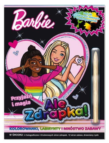 Barbie. Ale zdrapka! cz.2, praca zbiorowa