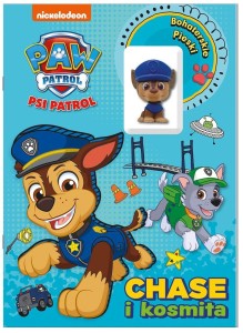 PSI PATROL. BOHATERSKIE PIESKI. CHASE I KOSMITA
