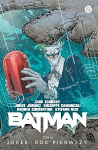 BATMAN T.4 JOKER: ROK PIERWSZY, PRACA ZBIOROWA