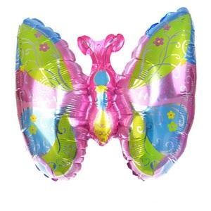 BALON FOLIOWY ZWIERZAK - MOTYLEK