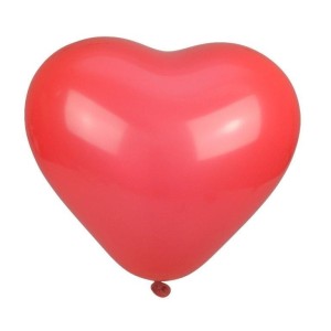 BALONY SERCA DUŻE 44CM 2SZT