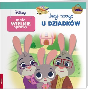 MAŁE WIELKIE SPRAWY. JUDY NOCUJE U DZIADKÓW