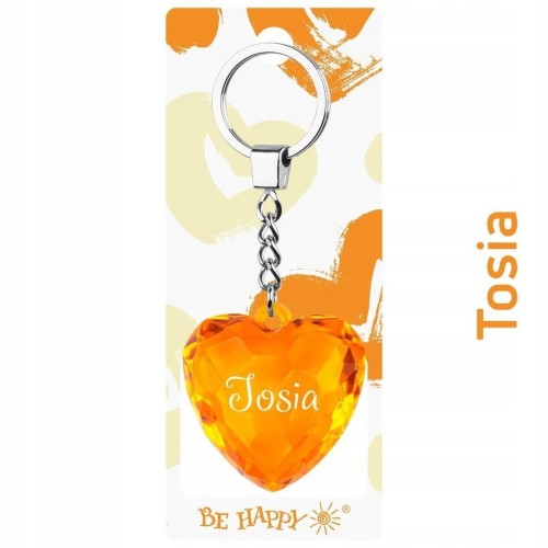 Brelok serce Tosia, Be-Happy Gifts