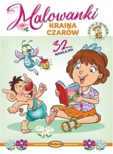 MALOWANKI KRAINA CZARÓW. SERIA Z MISIEM