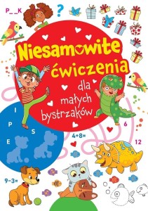 NIESAMOWITE ĆWICZENIA DLA MAŁYCH BYSTRZAKÓW CZERW.