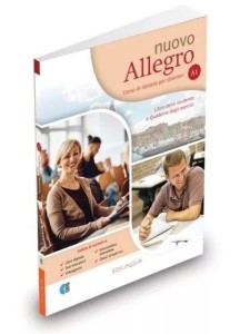 NUOVO ALLEGRO A1 PODRĘCZNIK + ĆWICZENIA + ONLINE