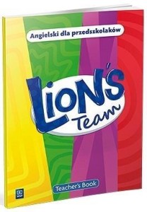 J. ANG. LION'S TEAM. KSIĄŻKA NAUCZYCIELA 2022