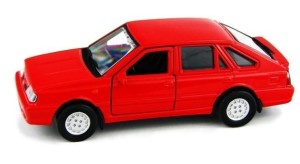 POLONEZ CARO PLUS 1:39 CZERWONY WELLY, WELLY