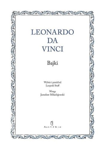 Bajki, Leonardo da Vinci