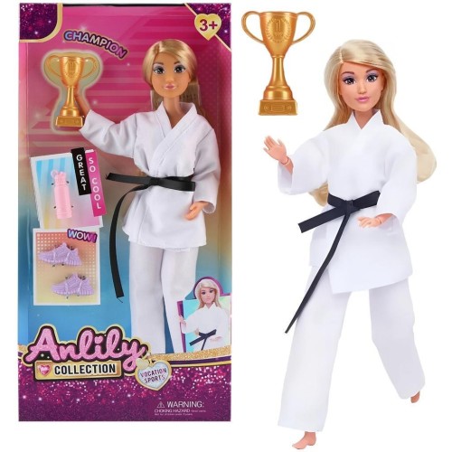 Lalka dziewczyna judo, Trifox