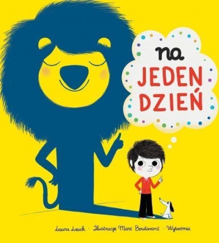 Na jeden dzień, Laura Leuck, Marc Boutavant
