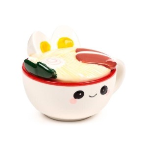 KUBEK CERAMICZNY Z PRZYKRYWKĄ NORI THE RAMEN
