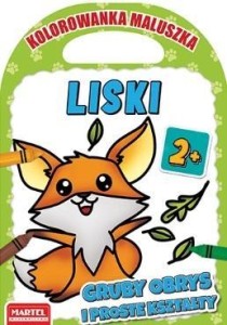 KOLOROWANKA MALUSZKA. LISKI, PRACA ZBIOROWA