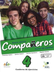 COMPANEROS 4 ĆWICZENIA + LICENCIA DIGITAL