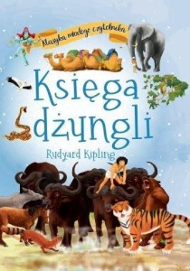 KLASYKA MŁODEGO CZYTELNIKA. KSIĘGA DŻUNGLI
