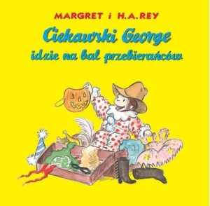 CIEKAWSKI GEORGE IDZIE NA BAL PRZEBIERAŃCÓW