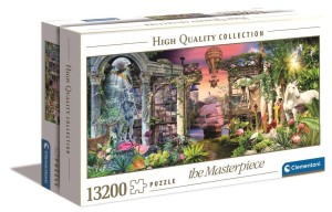 PUZZLE 13200 HQ THE MASTERPIECE, CLEMENTONI