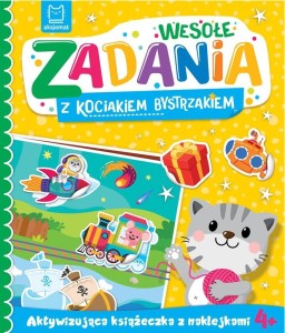 WESOŁE ZADANIA Z KOCIAKIEM BYSTRZAKIEM