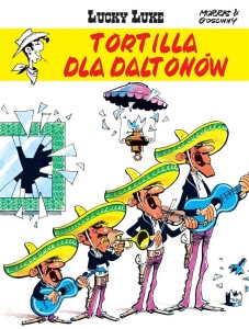 TORTILLA DLA DALTONÓW, TOM 31