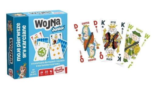 Wojna Junior CARTAMUNDI, Cartamundi