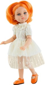 LALKA HISZPAŃSKA RUCHOME STAWY ANITA 32CM