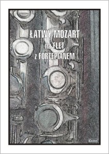 ŁATWY MOZART NA FLET Z FORTEPIANEM, CEZARY KOCUR