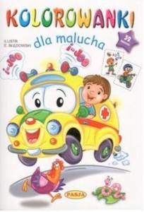 KOLOROWANKI DLA MALUCHA - I- JOO, I- JOO