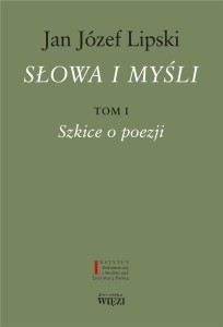 PAKIET: SŁOWA I MYŚLI T.1-2, JAN JÓZEF LIPSKI