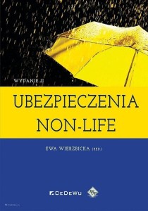 UBEZPIECZENIA NON-LIFE W.2, RED. EWA WIERZBICKA