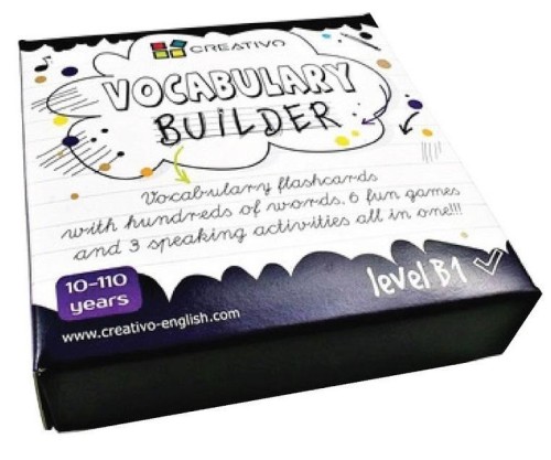 Vocabulary Builder Level B1 CREATIVO, Creativo