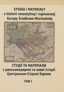 STUDIA I MATERIAŁY Z HISTORII NOWOŻYTNEJ.. T.1