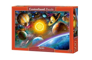 PUZZLE 500 PRZESTRZEŃ KOSMICZNA CASTOR, CASTORLAND