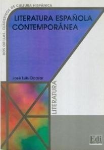 LITERATURA ESPANOLA CONTEMPORANEA