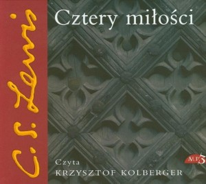 CZTERY MIŁOŚCI. AUDIOBOOK, CLIVE STAPLES LEWIS