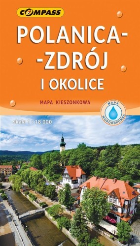 Mapa - Polanica Zdrój 1:18 000