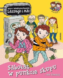 SABOTAŻ W PUNKCIE SKUPU I INNE KOMIKSY