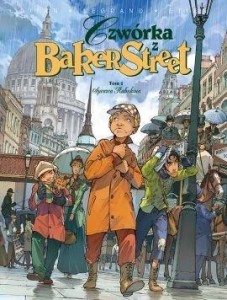 CZWÓRKA Z BAKER STREET T. 2 SPRAWA RABUKINA