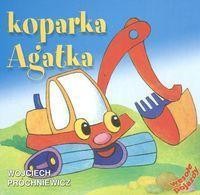 WESOŁE POJAZDY - KOPARKA AGATKA . LIWONA