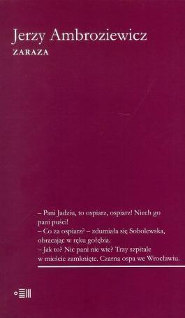 Zaraza, Jerzy Ambroziewicz